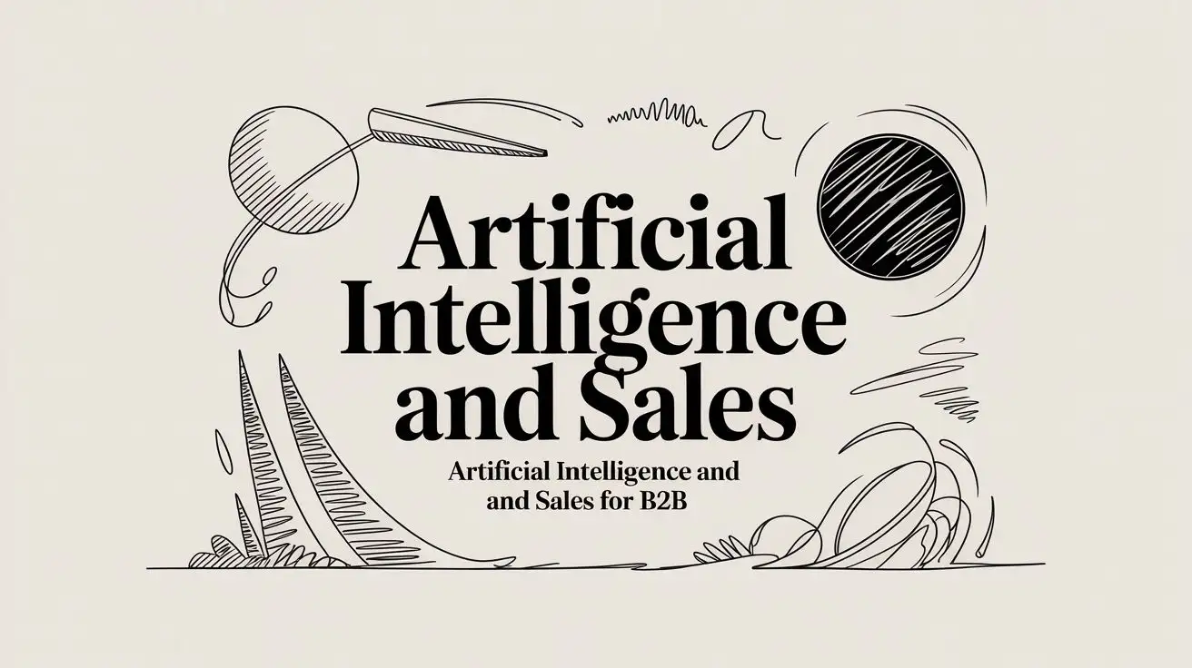 Artificial Intelligence and Sales: A Practical Guide For B2B Teams