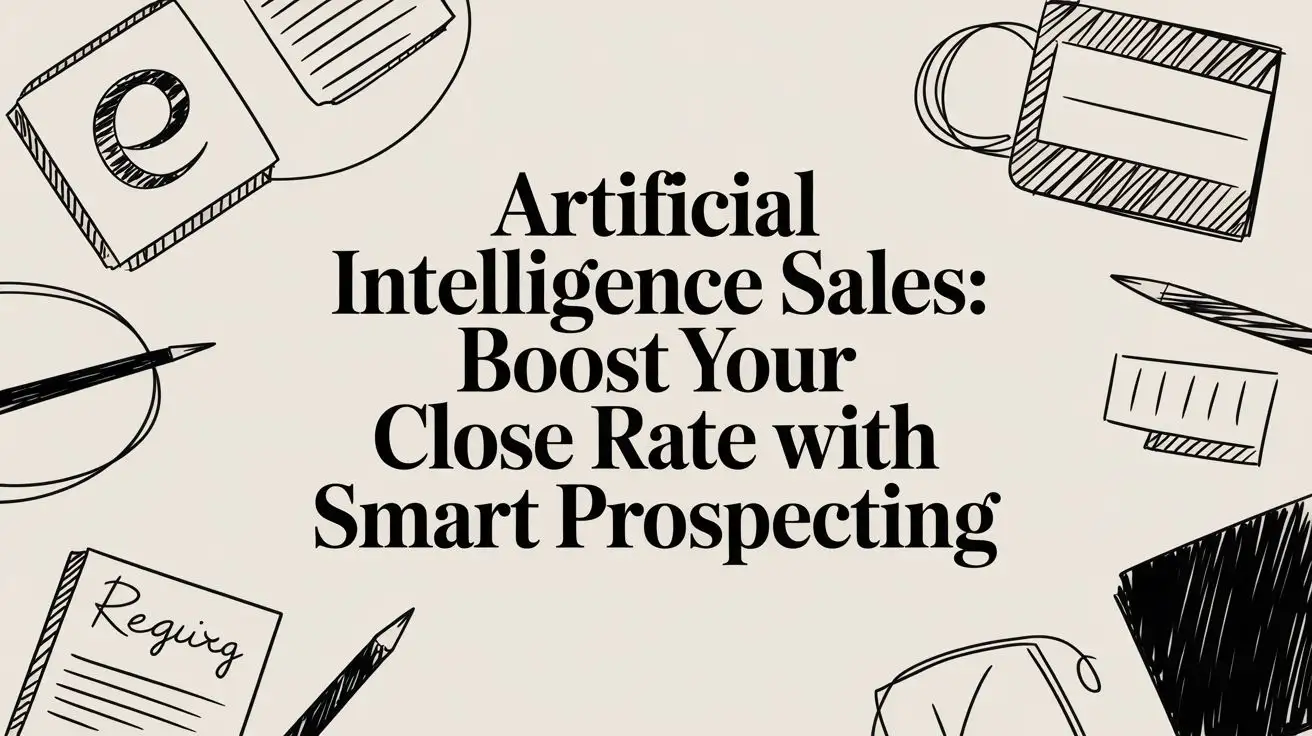 Artificial Intelligence Sales: Boost Your Close Rate with Smart Prospecting