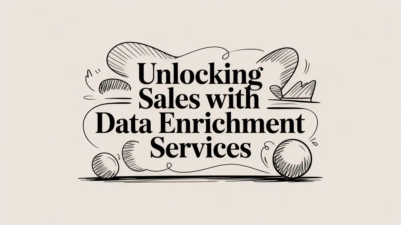 Unlocking Sales With Data Enrichment Services
