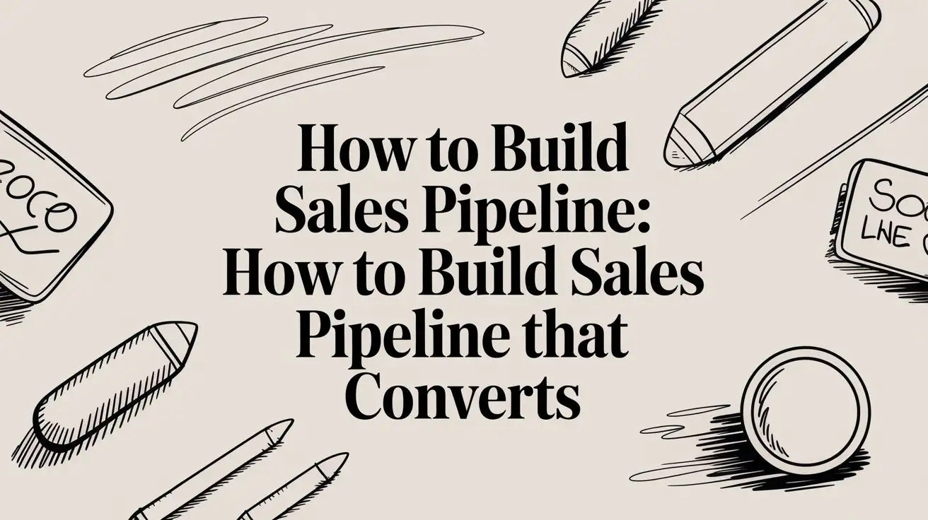 How To Build Sales Pipeline: A Practical Guide That Converts