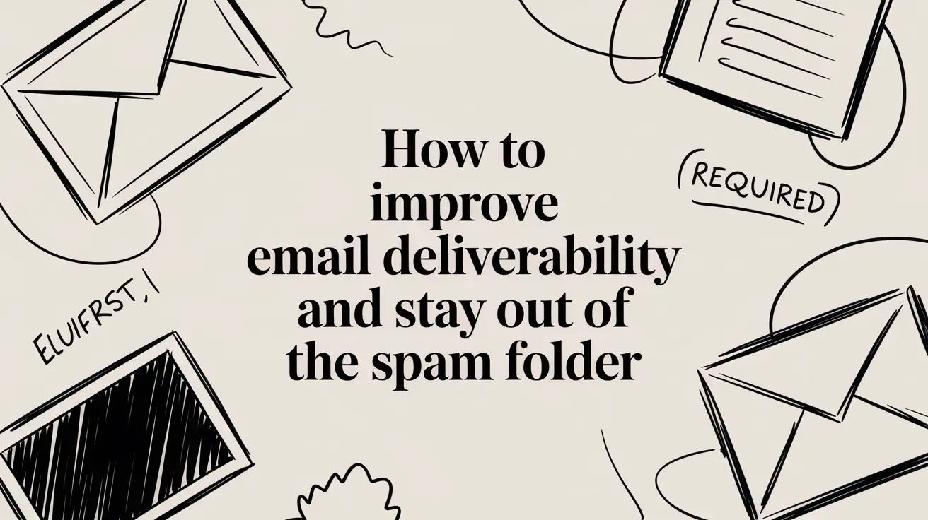 How to Improve Email Deliverability and Stay Out of the Spam Folder