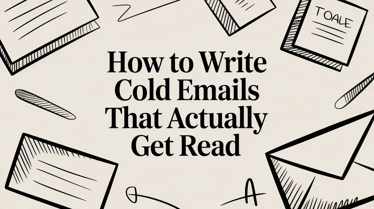 How To Write Cold Emails That Actually Get Read