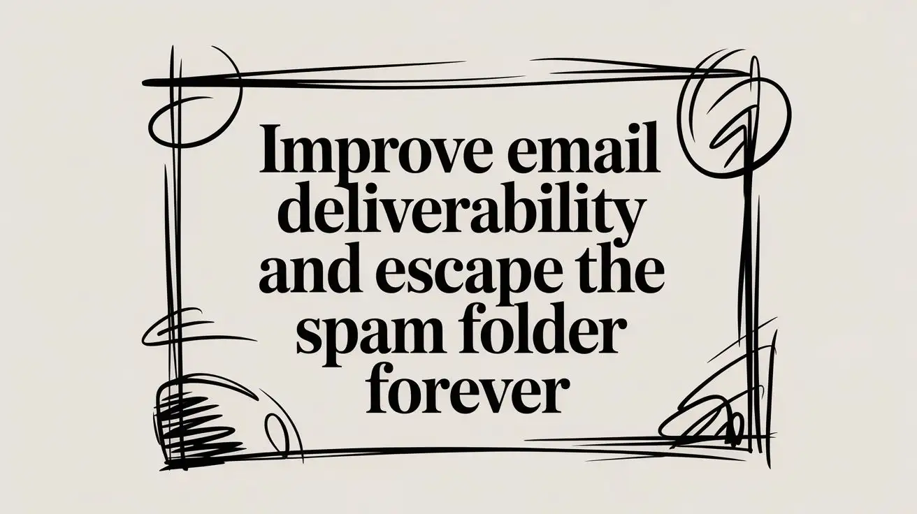 Improve Email Deliverability And Escape The Spam Folder Forever