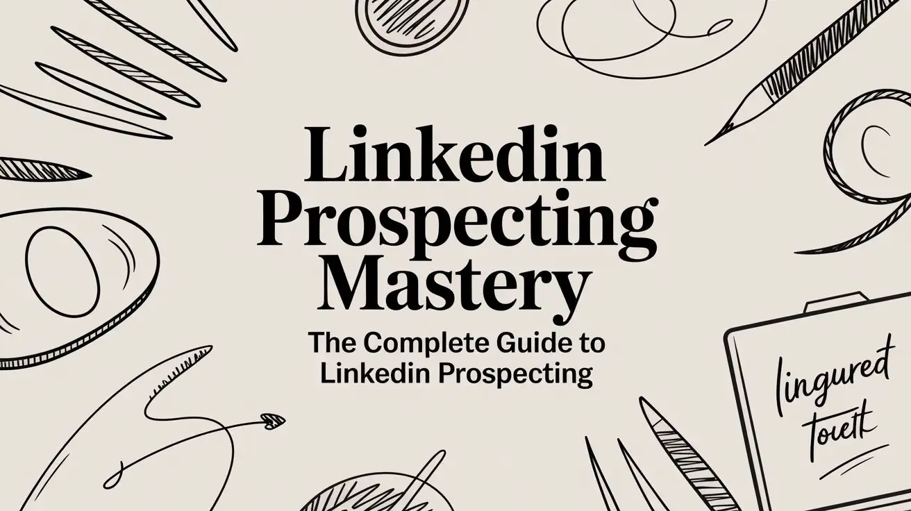 LinkedIn Prospecting Mastery: The Complete Guide To LinkedIn Prospecting