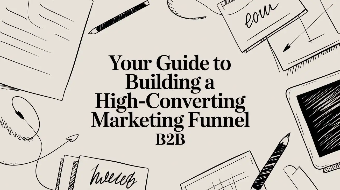 Your Guide to Building a High-Converting Marketing Funnel B2B