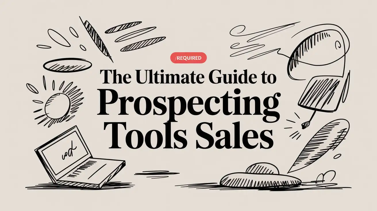 The Ultimate Guide To Prospecting Tools Sales