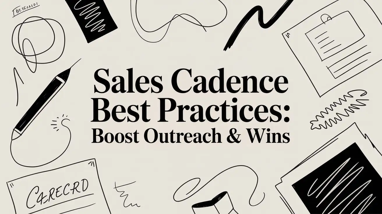 Sales Cadence Best Practices: Boost Outreach & Wins