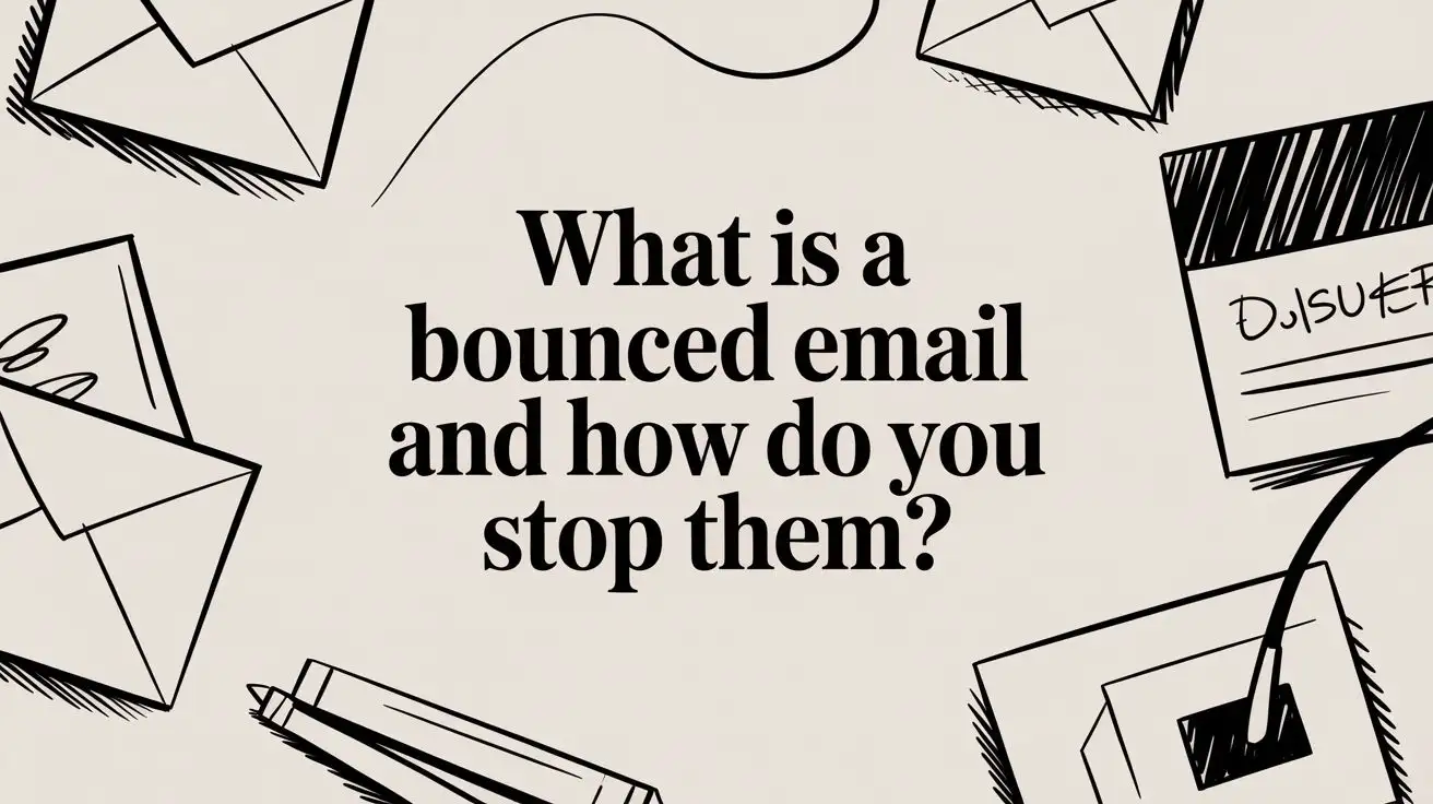 What Is a Bounced Email and How Do You Stop Them?