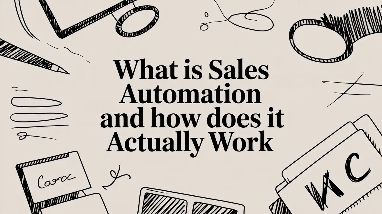 What Is Sales Automation and How Does It Actually Work
